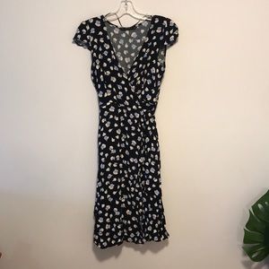 Zara Midi Wrap Dress